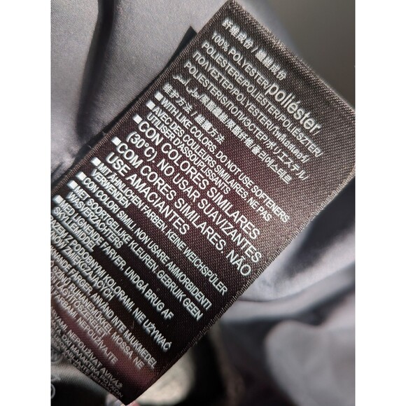 Under Armour Vest UA Womens Medium Survivor Hybrid Cold Gear Full Zip Gray Black - Picture 14 of 15